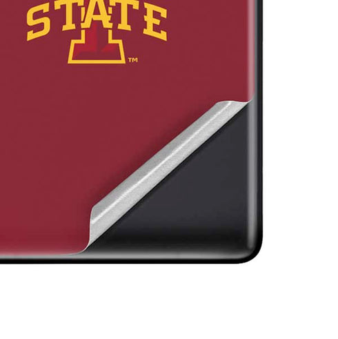 Iowa State University Athletic Text Google Pixel 6 Skin